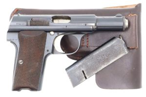 Attractive, Astra M300, WWII Era German Na*i Pistol, Holster, 619761, FB01211