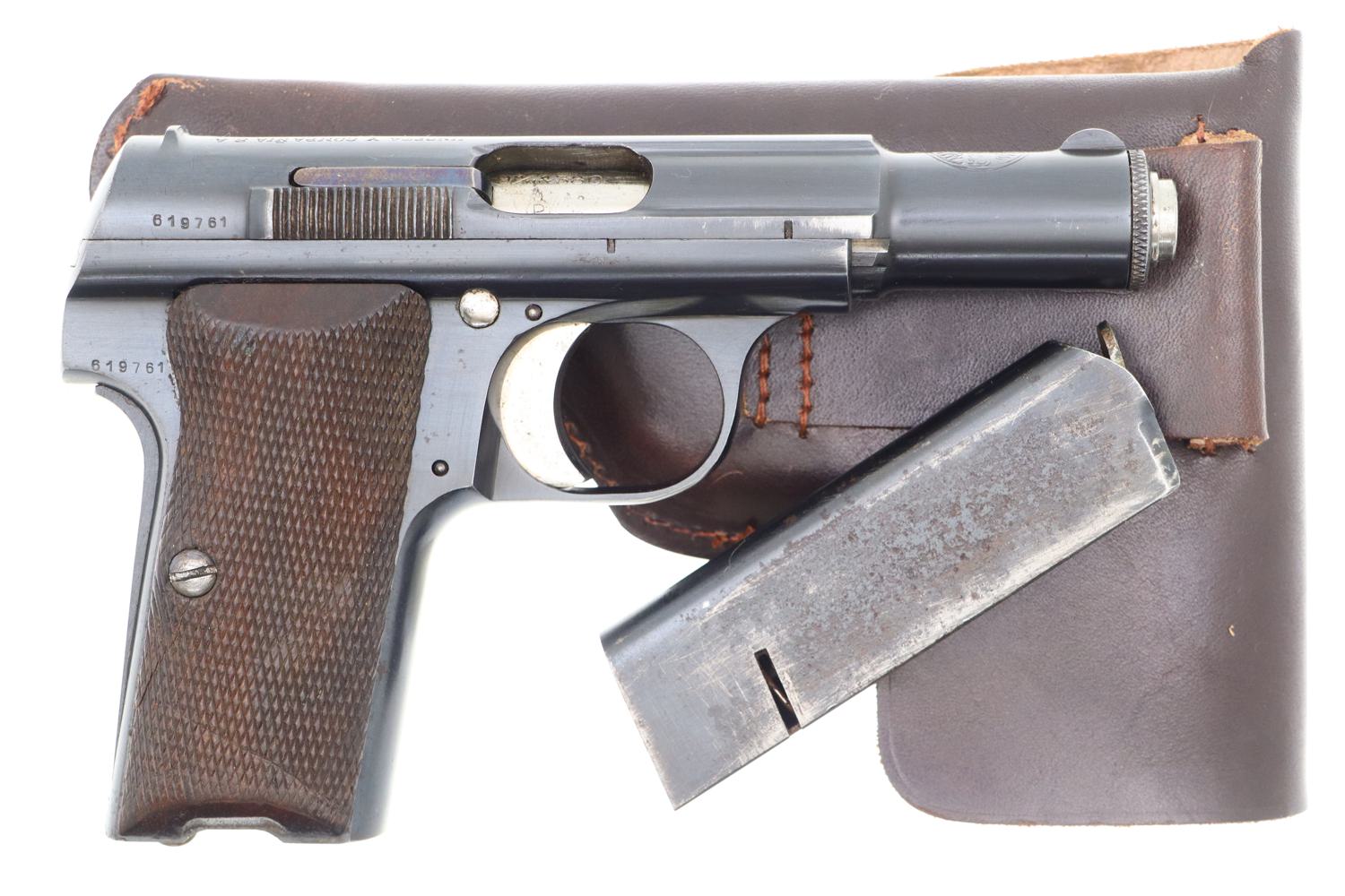 Attractive, Astra M300, WWII German Pistol, Holster, 619761, FB01211