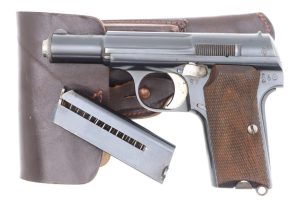 Attractive, Astra M300, WWII Era German Na*i Pistol, Holster, 619761, FB01211