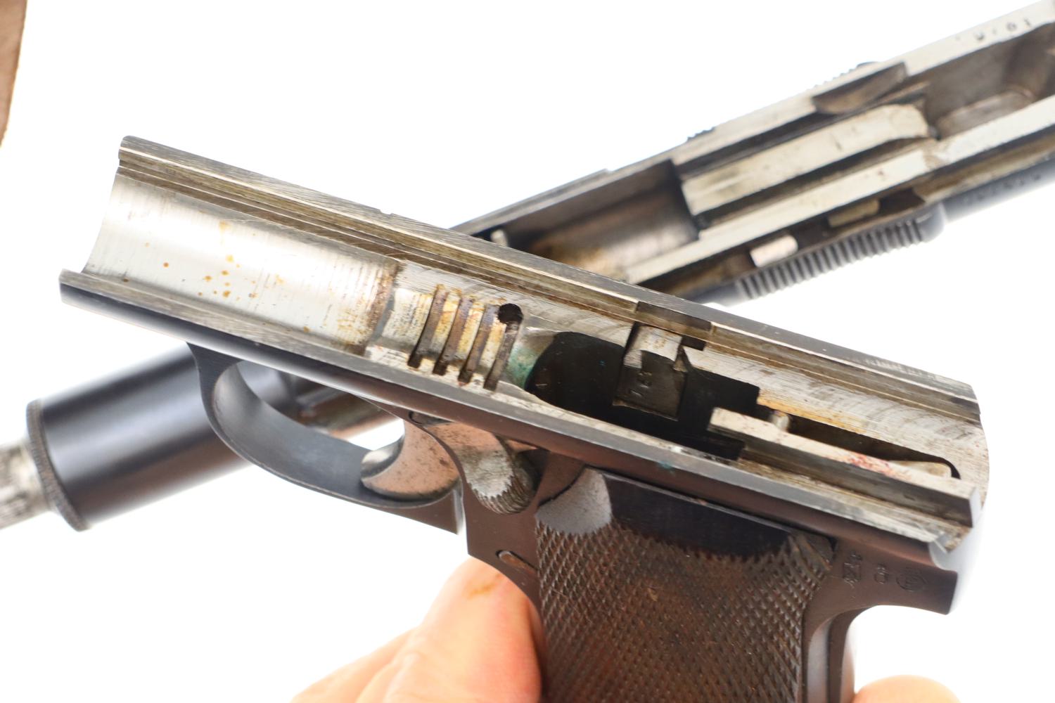 Attractive, Astra M300, WWII German Pistol, Holster, 619761, FB01211 - Image 12