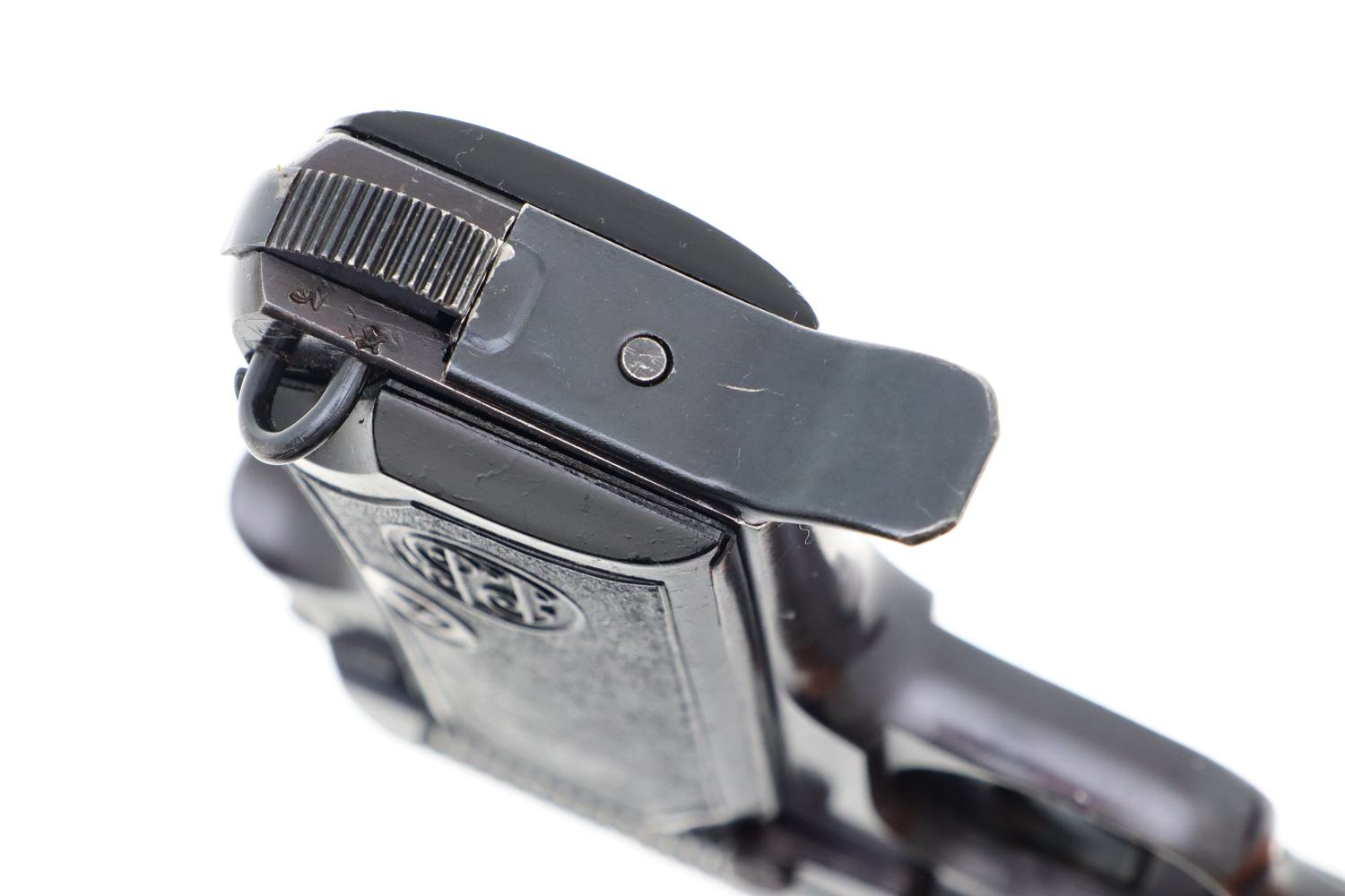 Beretta 1934, High Polish Blank Slide Pistol, Russet Holster, FB00507 - Image 7