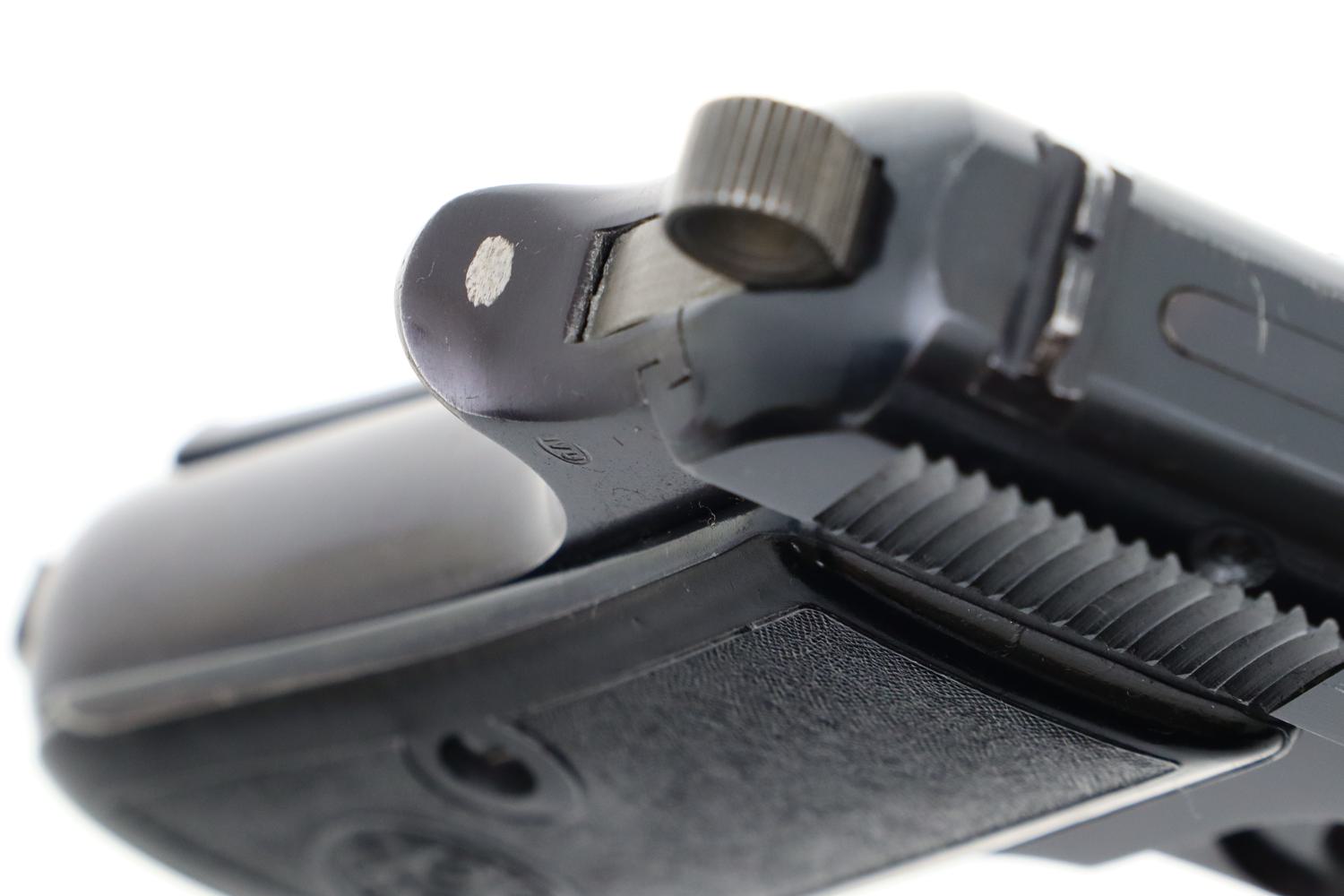 Beretta 1934, High Polish Blank Slide Pistol, Russet Holster, FB00507 - Image 8