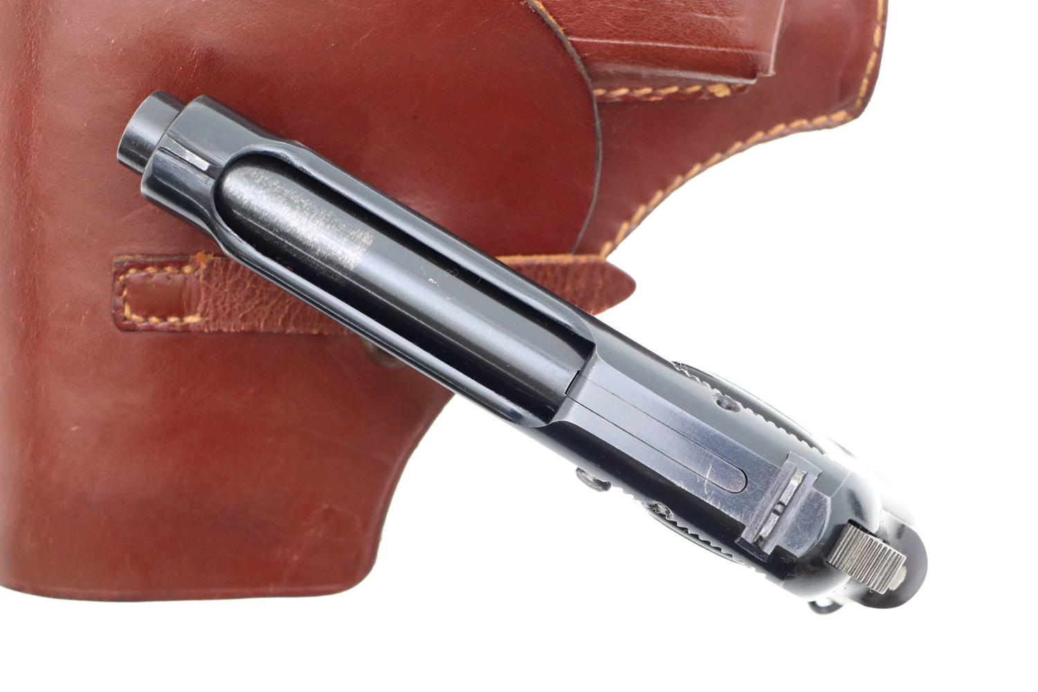 Beretta 1934, High Polish Blank Slide Pistol, Russet Holster, FB00507 - Image 9