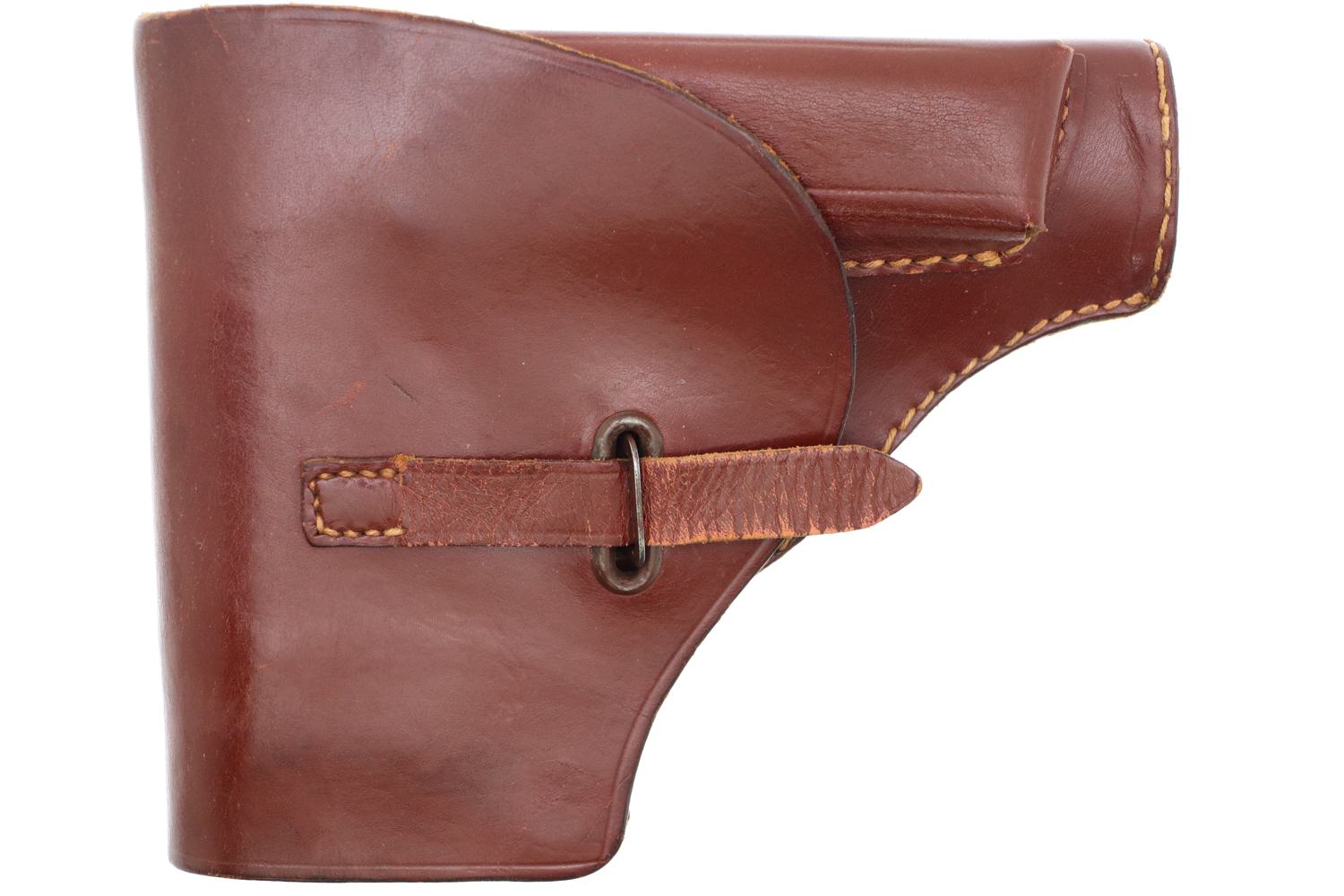 Beretta 1934, High Polish Blank Slide Pistol, Russet Holster, FB00507 - Image 12