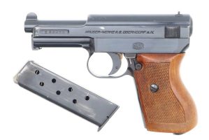 Mauser 1934, Late Production, WWII, Commercial Pistol 623048, FB01197
