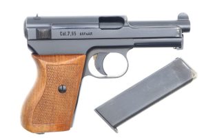 Mauser 1934, Late Production, WWII, Commercial Pistol 623048, FB01197