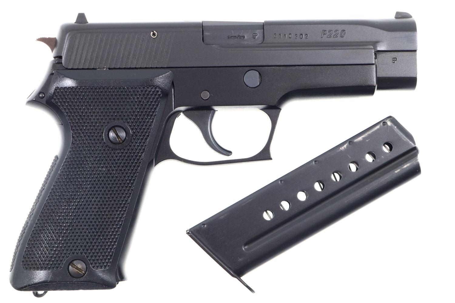 Attractive SIG Sauer P220, Nitron Finish, Swiss, G110302, FB00010