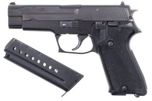 Attractive SIG Sauer P220, Nitron Finish, Swiss, G110302, FB00010