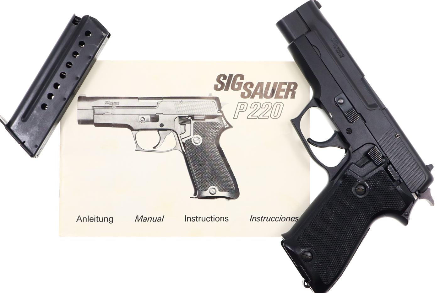 Attractive SIG Sauer P220, Nitron Finish, Swiss, G110302, FB00010 - Image 3