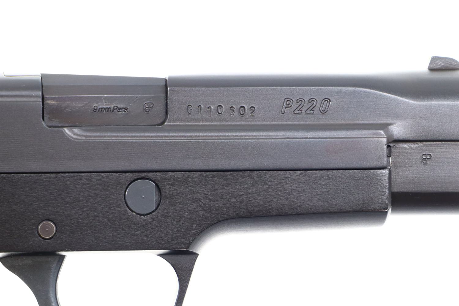 Attractive SIG Sauer P220, Nitron Finish, Swiss, G110302, FB00010 - Image 8