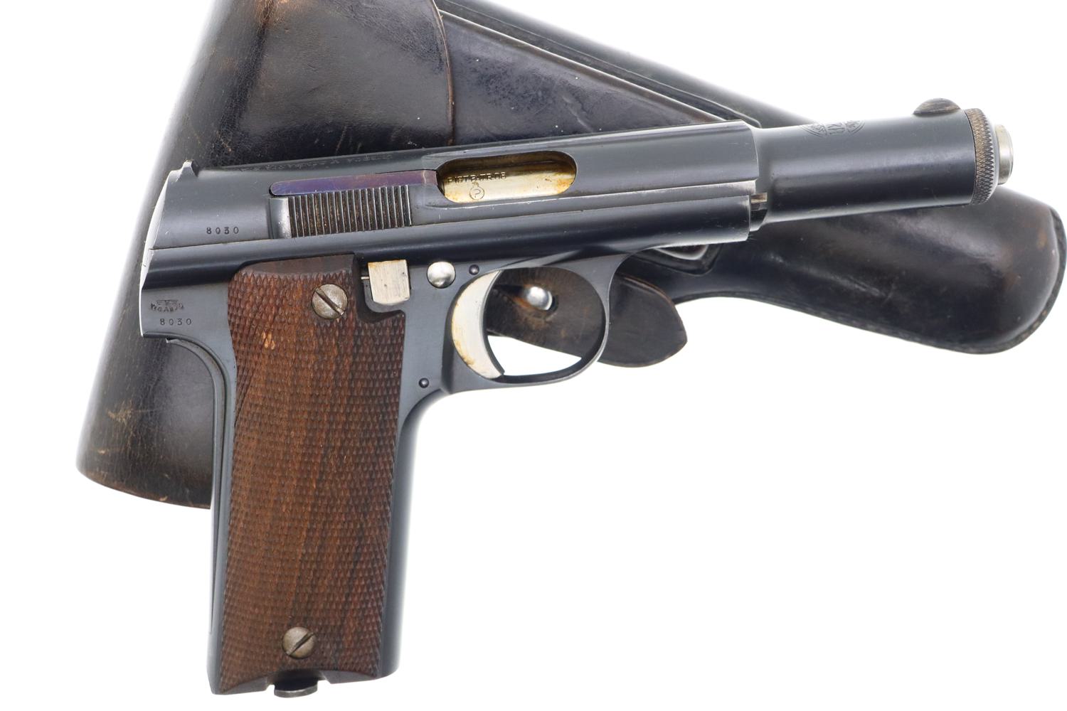 Beautiful Astra, 600, WWII, German Military Pistol, Holster, 8030, FB01210
