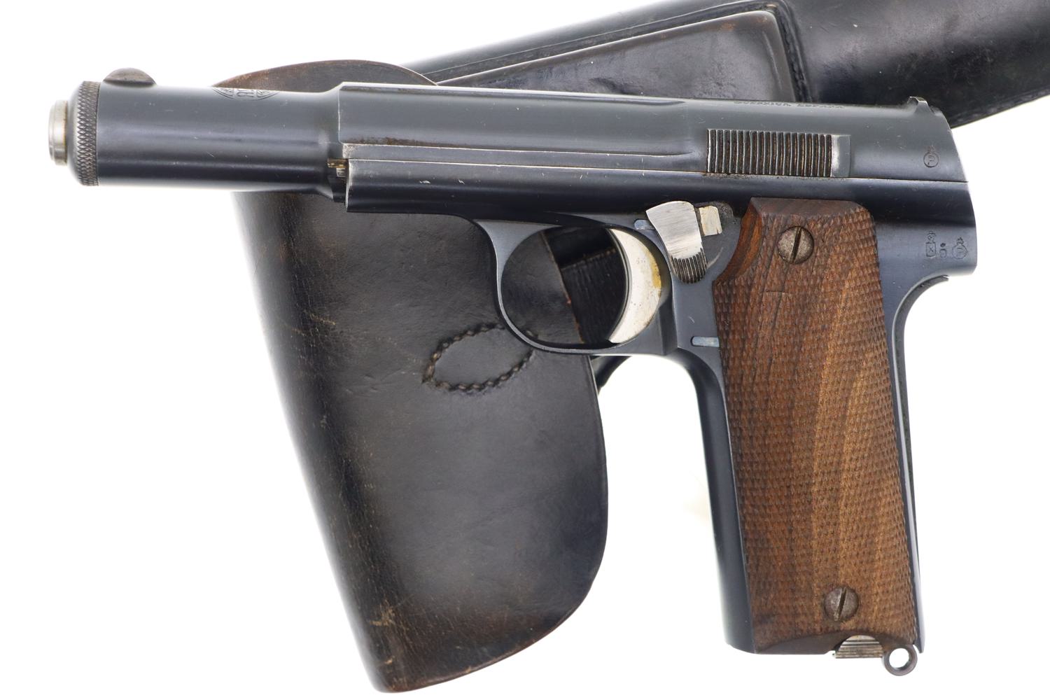 Beautiful Astra, 600, WWII, German Military Pistol, Holster, 8030, FB01210 - Image 2