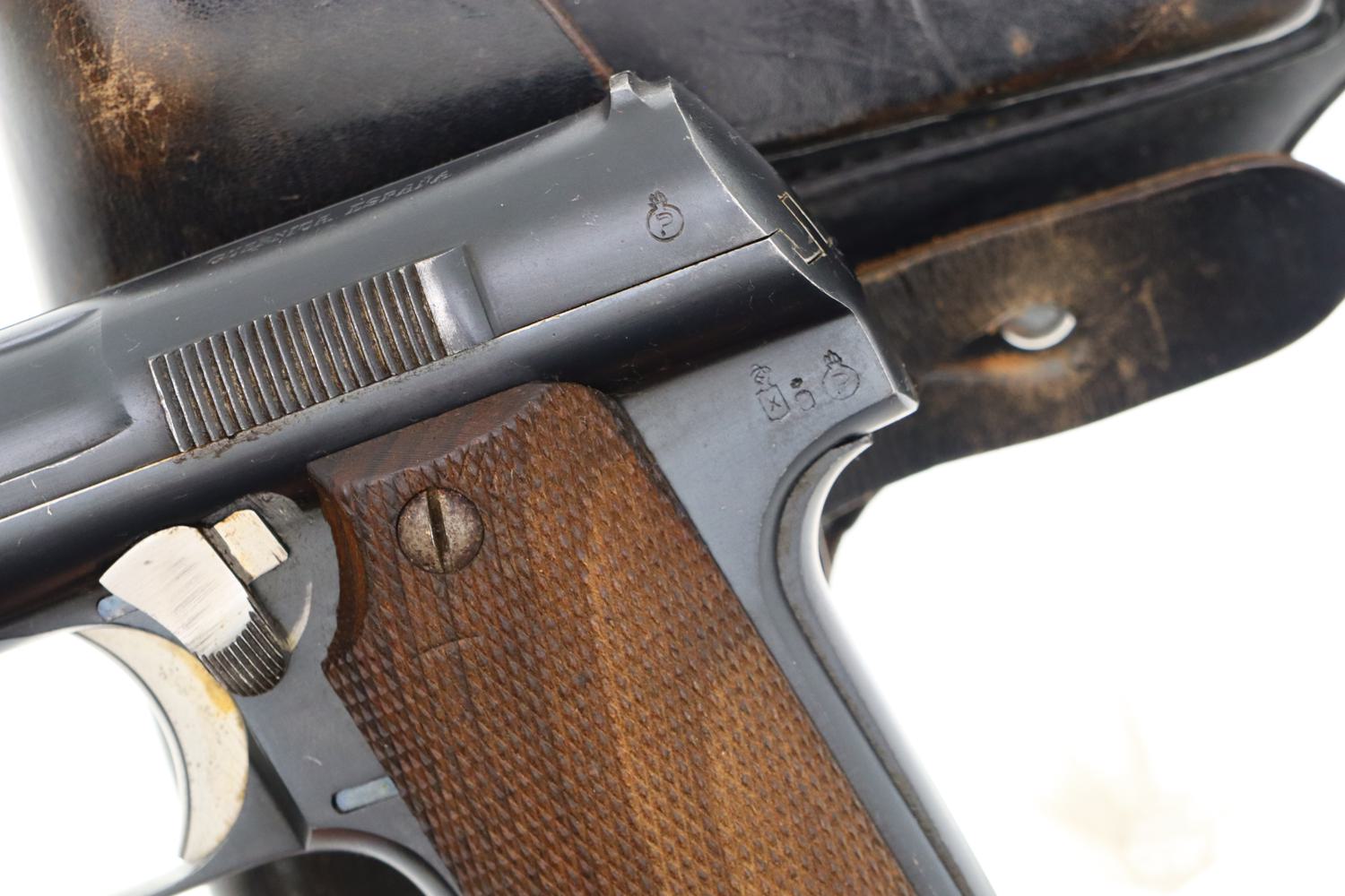 Beautiful Astra, 600, WWII, German Military Pistol, Holster, 8030, FB01210 - Image 3