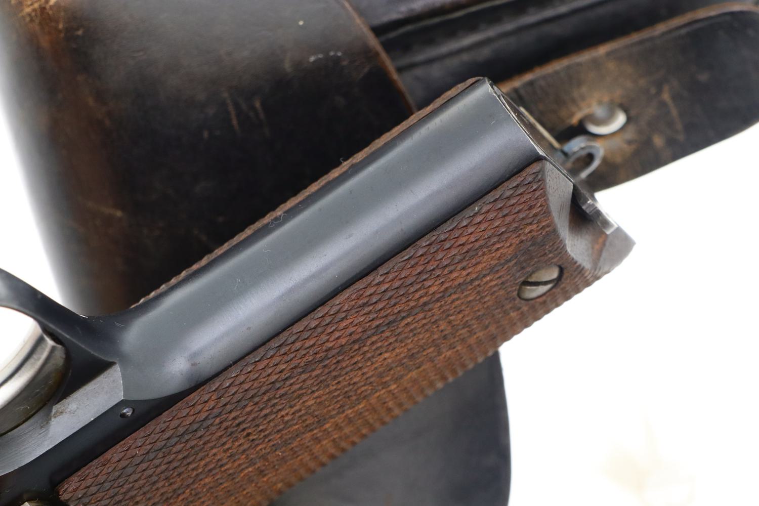 Beautiful Astra, 600, WWII, German Military Pistol, Holster, 8030, FB01210 - Image 7