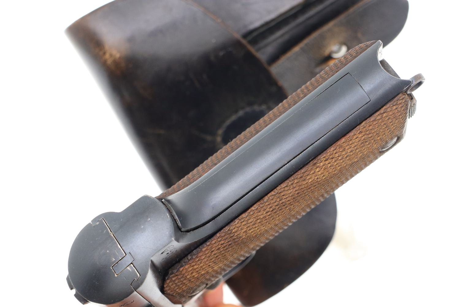 Beautiful Astra, 600, WWII, German Military Pistol, Holster, 8030, FB01210 - Image 9