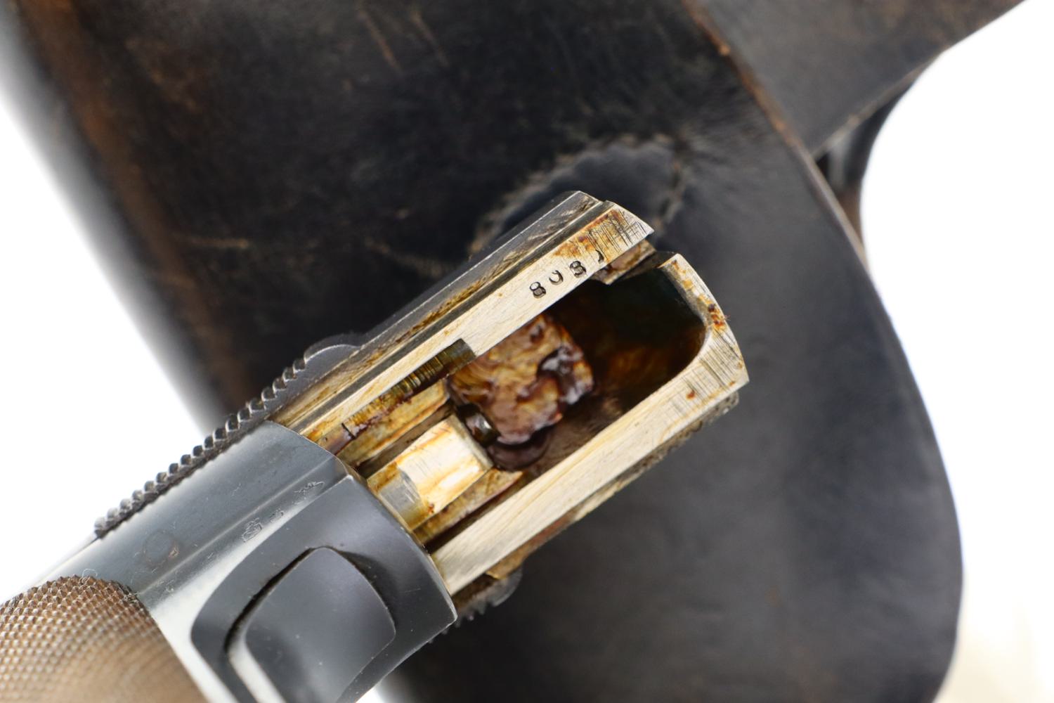 Beautiful Astra, 600, WWII, German Military Pistol, Holster, 8030, FB01210 - Image 10