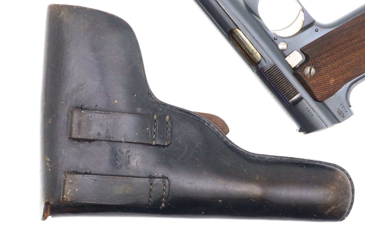 Beautiful Astra, 600, WWII, German Military Pistol, Holster, 8030, FB01210 - Image 14