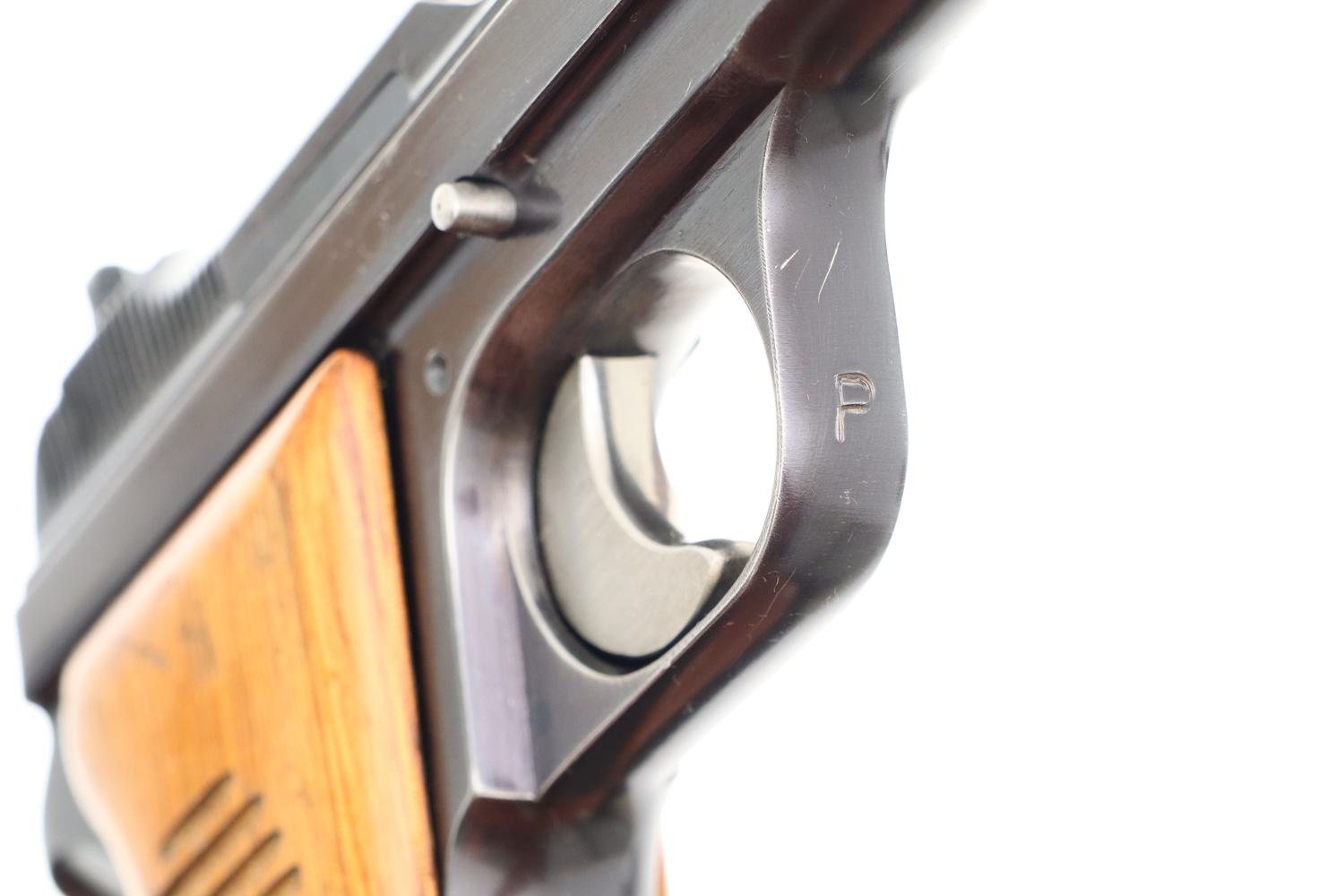 Beautiful Early Swiss Military SIG P49, High Polish, Holster, FB00073 - Image 5