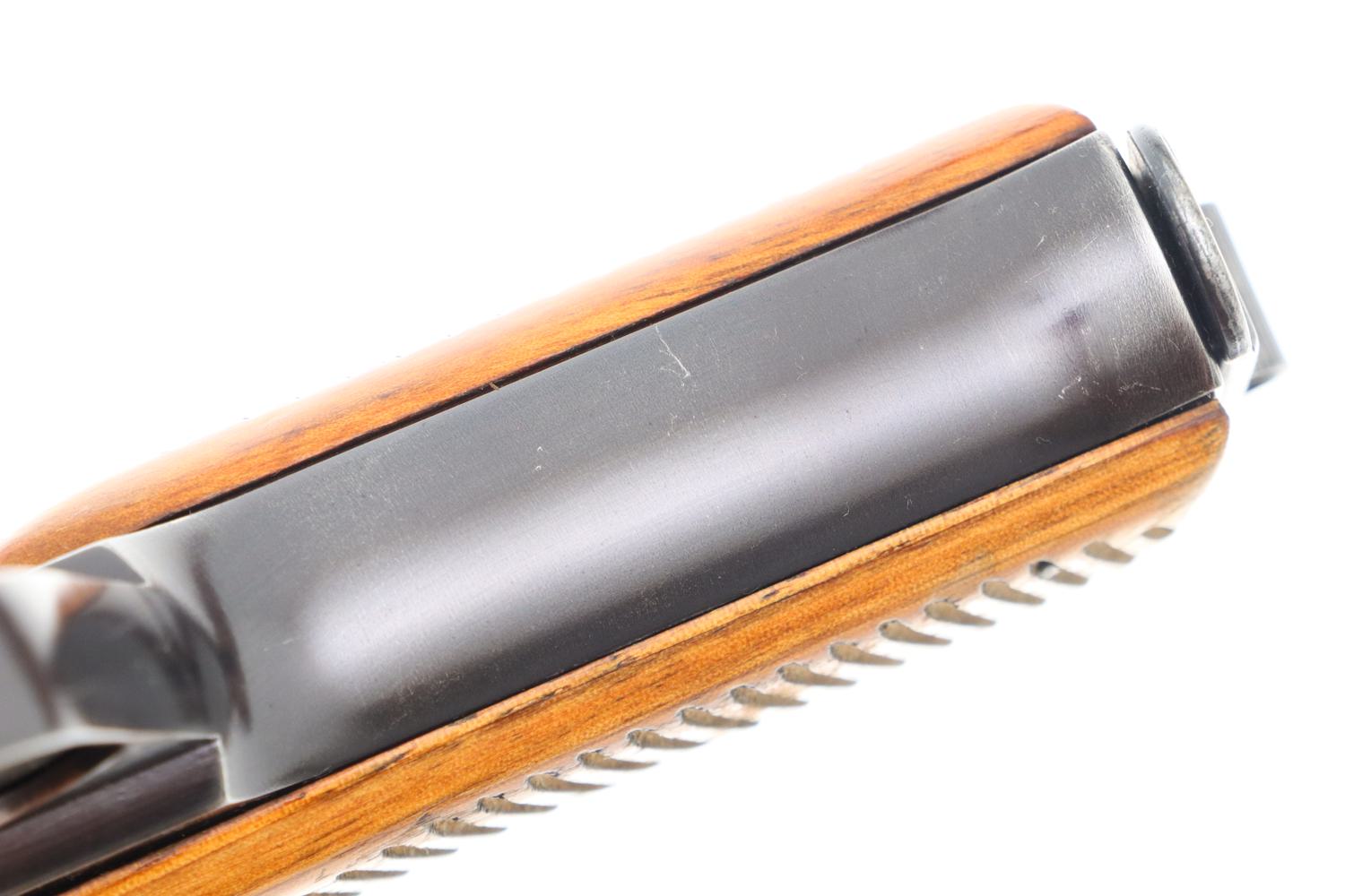 Beautiful Early Swiss Military SIG P49, High Polish, Holster, FB00073 - Image 8