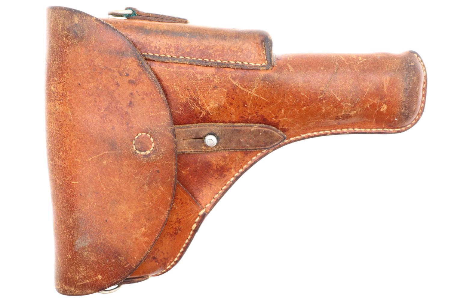 Beautiful Early Swiss Military SIG P49, High Polish, Holster, FB00073 - Image 13
