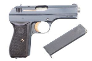 Beautiful High Polish, CZ 27, WWII, German Military Pistol, 130619, FB01198