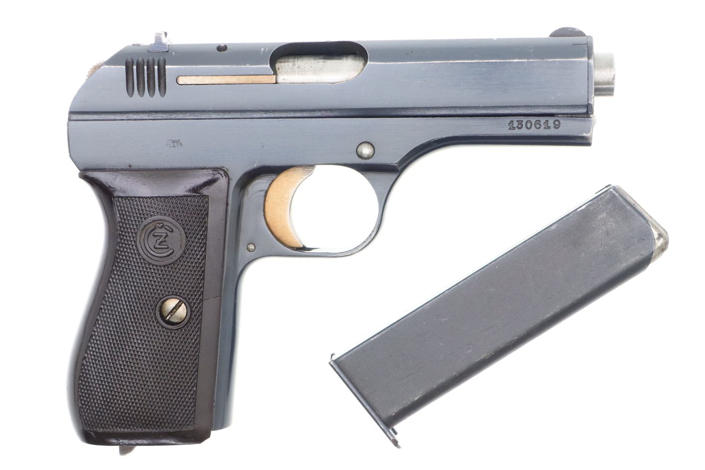 Beautiful High Polish, CZ 27, WWII, German Military Pistol, 130619, FB01198 - Image 2