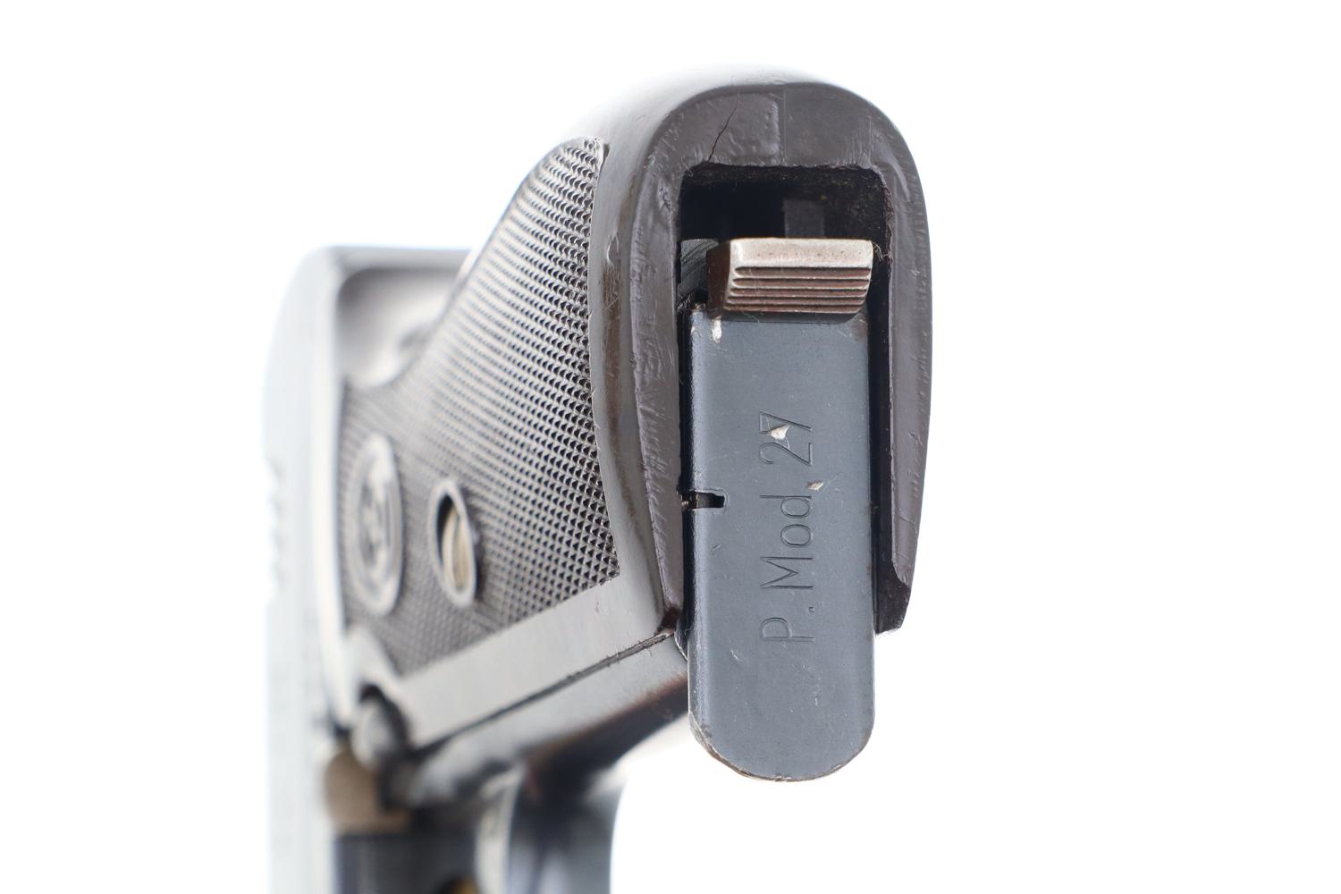 Beautiful High Polish, CZ 27, WWII, German Military Pistol, 130619, FB01198 - Image 5