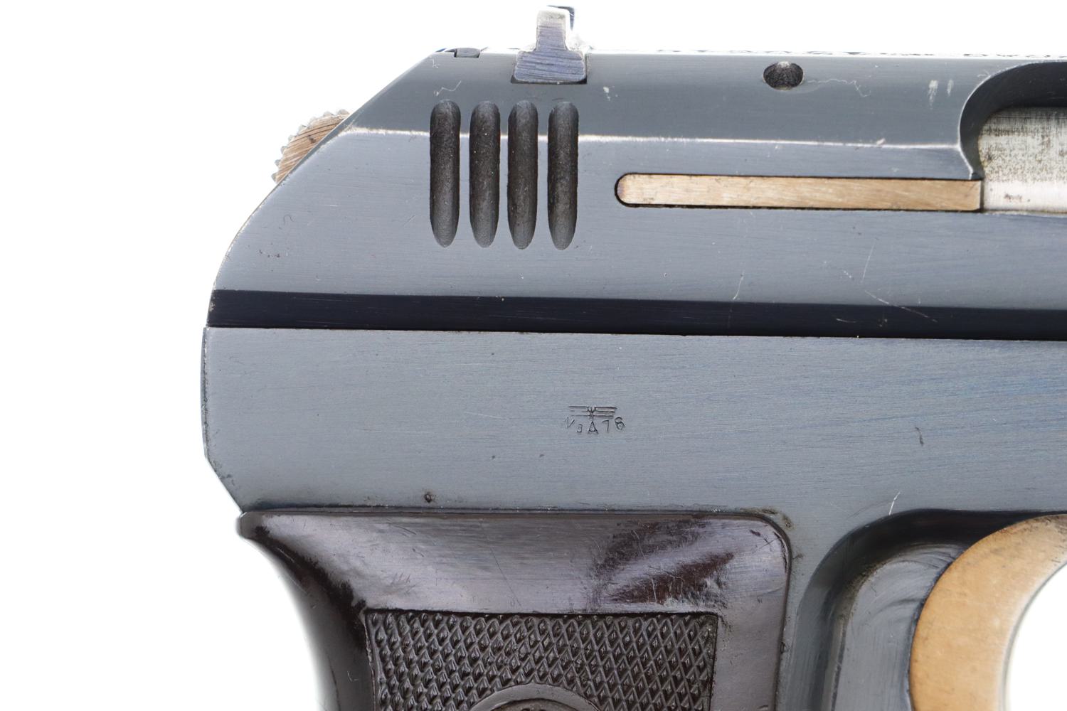 Beautiful High Polish, CZ 27, WWII, German Military Pistol, 130619, FB01198 - Image 8