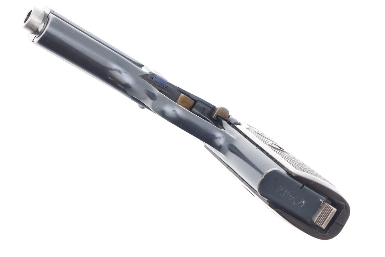 Beautiful High Polish, CZ 27, WWII, German Military Pistol, 130619, FB01198 - Image 10