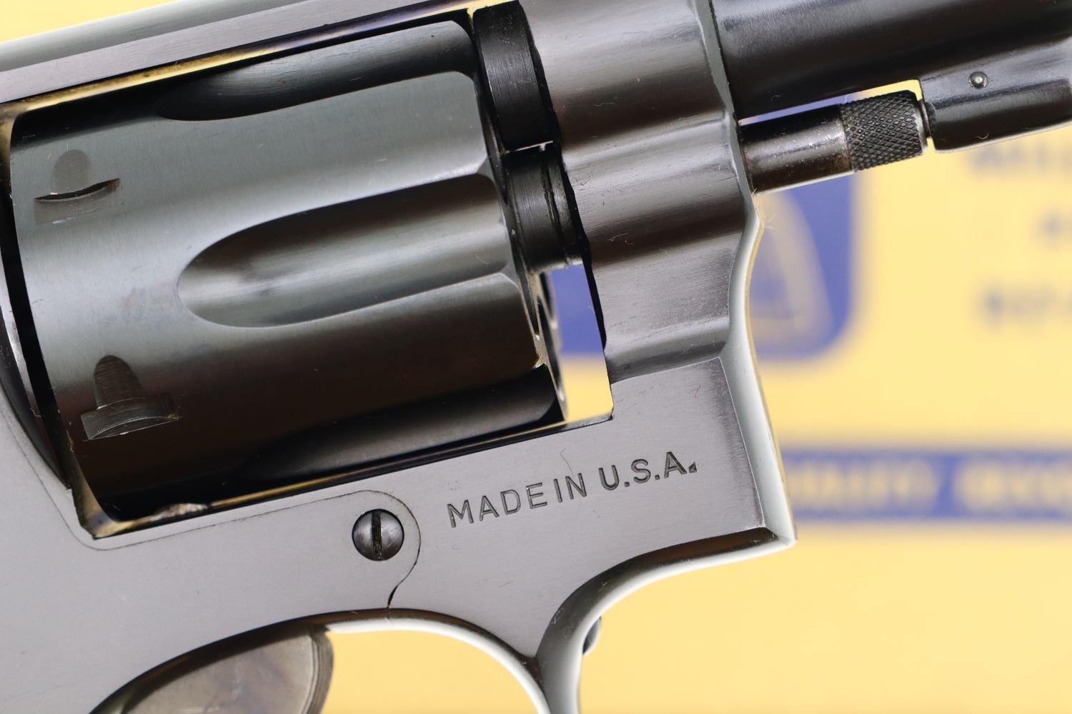 Beautiful, S&W, 38, Military & Police Revolver, 5 Screw, Boxed, FB01266 - Image 4