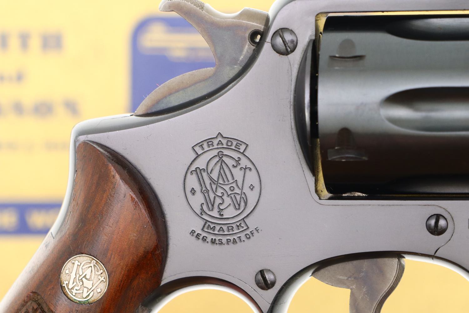 Beautiful, S&W, 38, Military & Police Revolver, 5 Screw, Boxed, FB01266 - Image 5