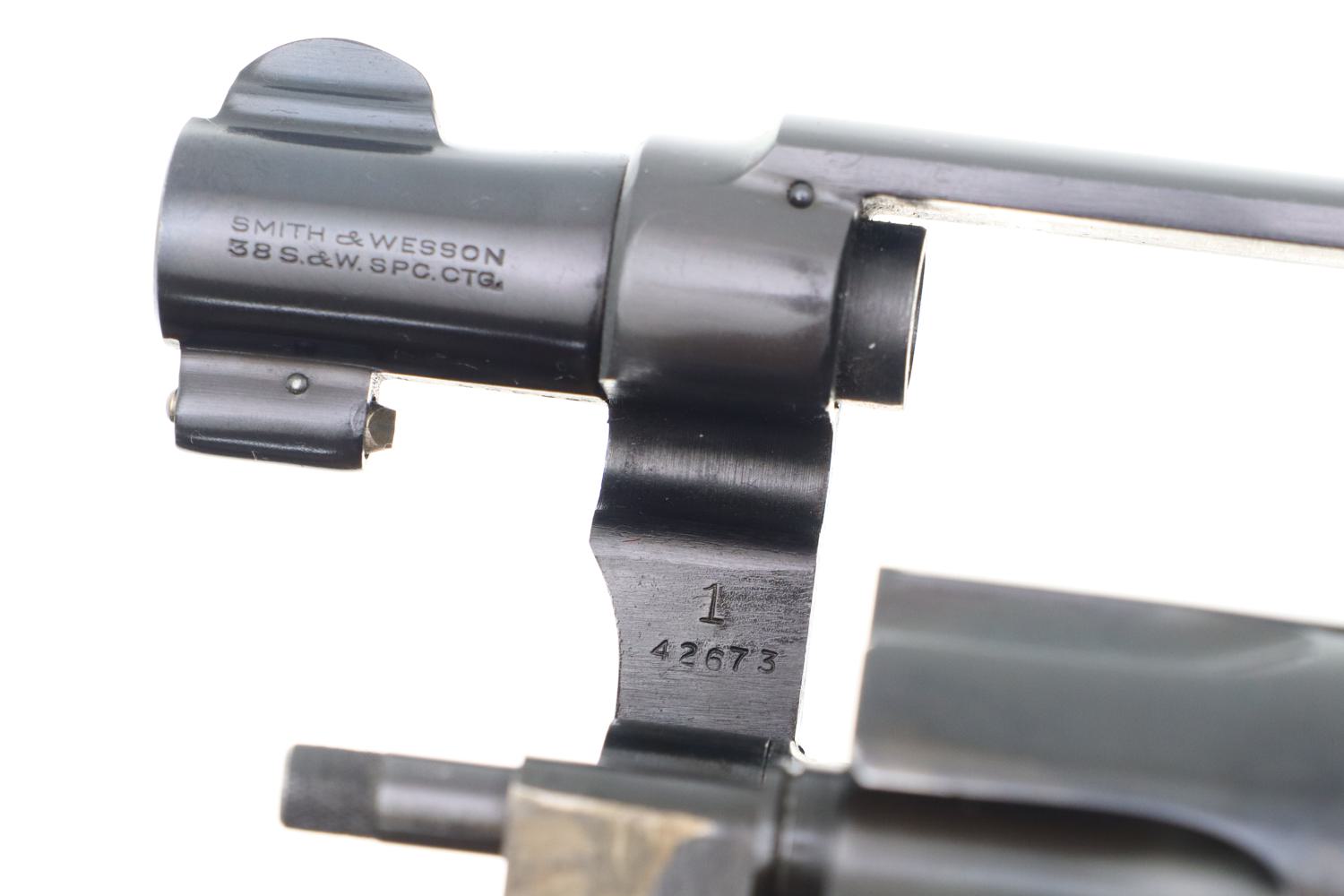 Beautiful, S&W, 38, Military & Police Revolver, 5 Screw, Boxed, FB01266 - Image 6