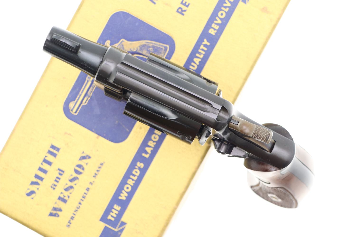 Beautiful, S&W, 38, Military & Police Revolver, 5 Screw, Boxed, FB01266 - Image 15