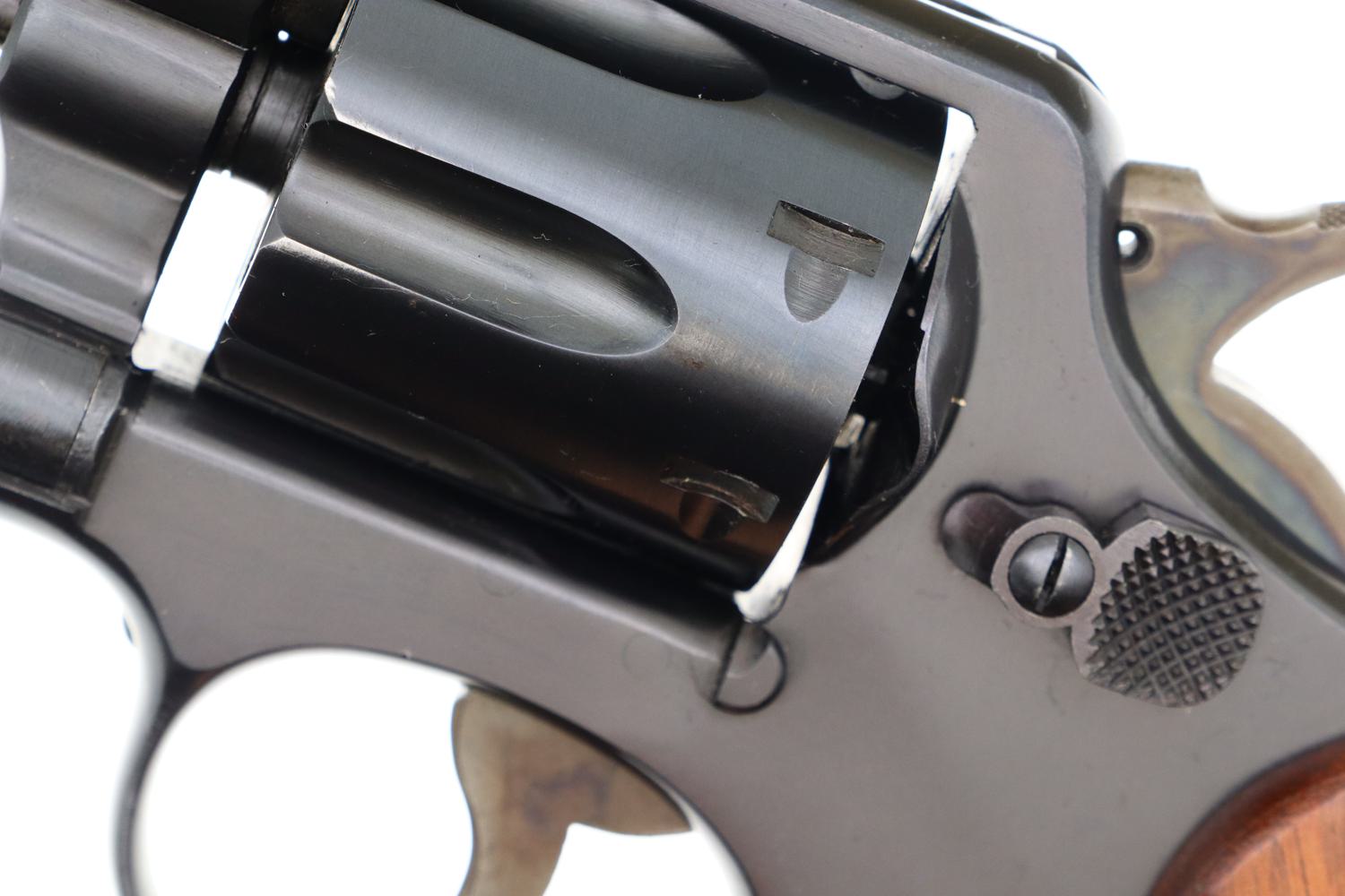 Beautiful, S&W, 38, Military & Police Revolver, 5 Screw, Boxed, FB01266 - Image 17