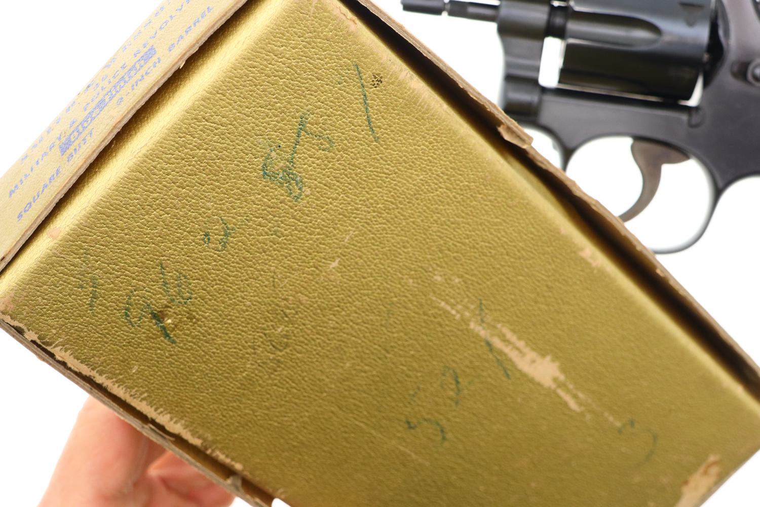 Beautiful, S&W, 38, Military & Police Revolver, 5 Screw, Boxed, FB01266 - Image 18