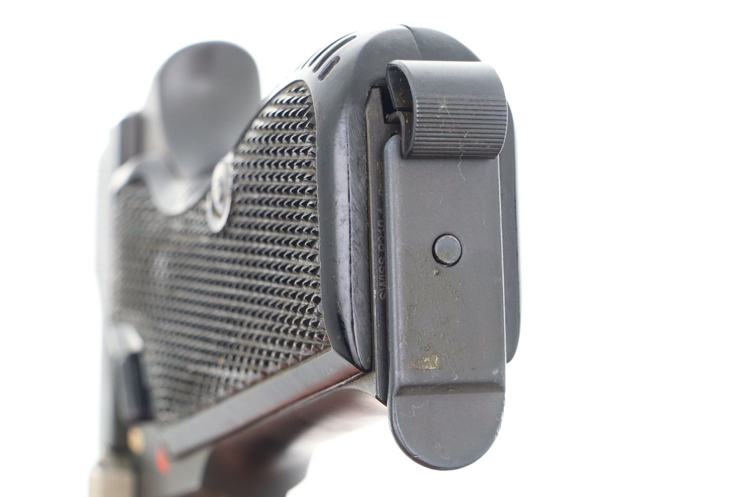 Beautiful SIG P210-4 German Border Patrol Pistol, Holster, FB00075 - Image 7