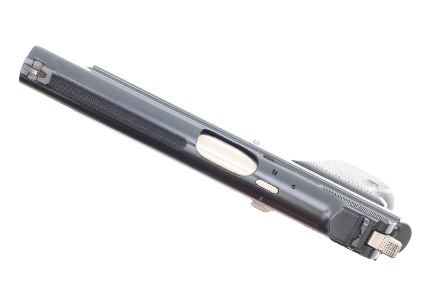 Beautiful SIG P210-4 German Border Patrol Pistol, Holster, FB00075 - Image 11