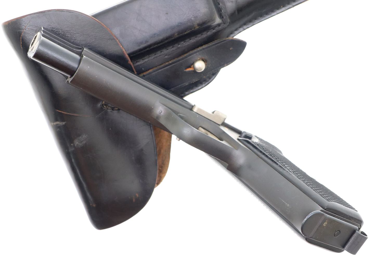 Beautiful SIG P210-4 German Border Patrol Pistol, Holster, FB00075 - Image 12