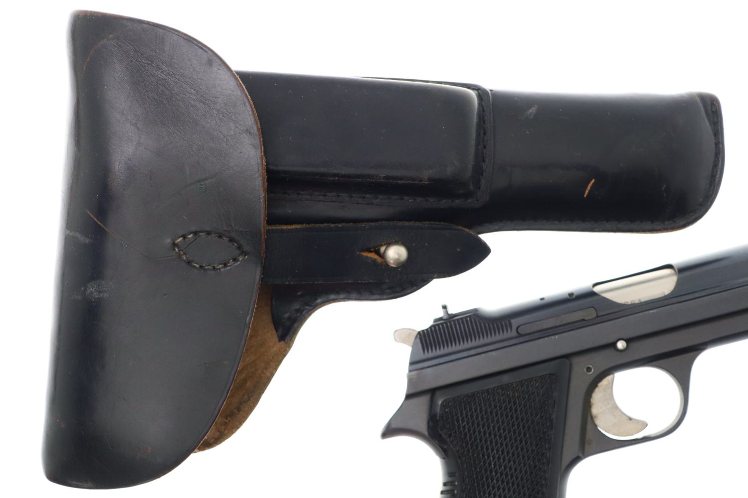 Beautiful SIG P210-4 German Border Patrol Pistol, Holster, FB00075 - Image 16