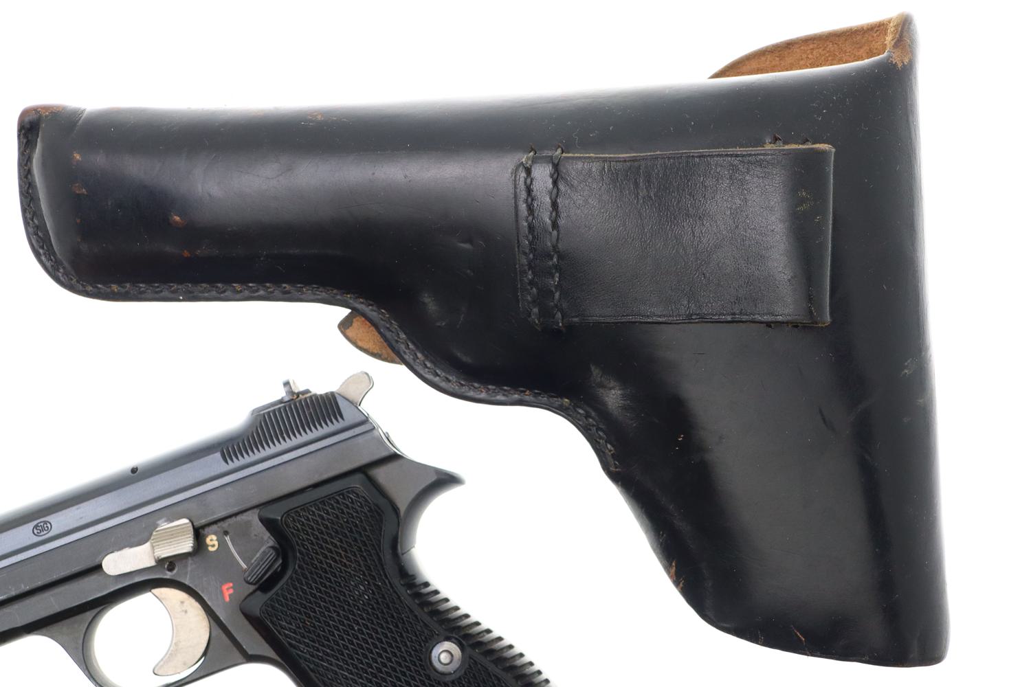 Beautiful SIG P210-4 German Border Patrol Pistol, Holster, FB00075 - Image 17