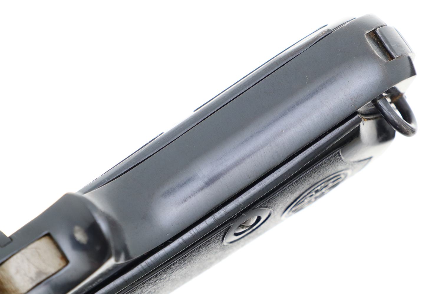 Beretta 1934 High Polish Pistol, German WWII Serial Range, 5600AA, FB00514 - Image 7