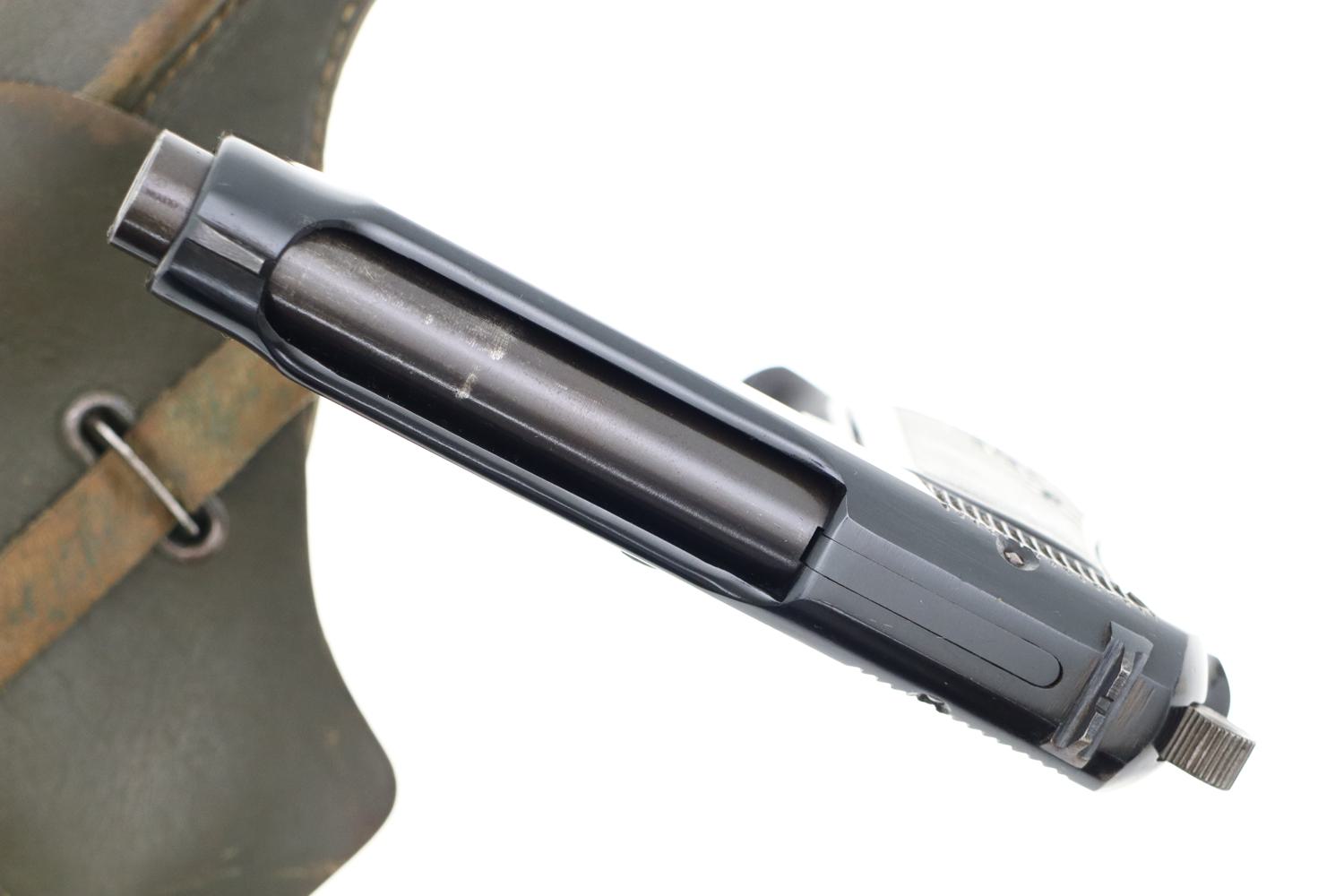 Beretta 1934 High Polish Pistol, German WWII Serial Range, 5600AA, FB00514 - Image 9