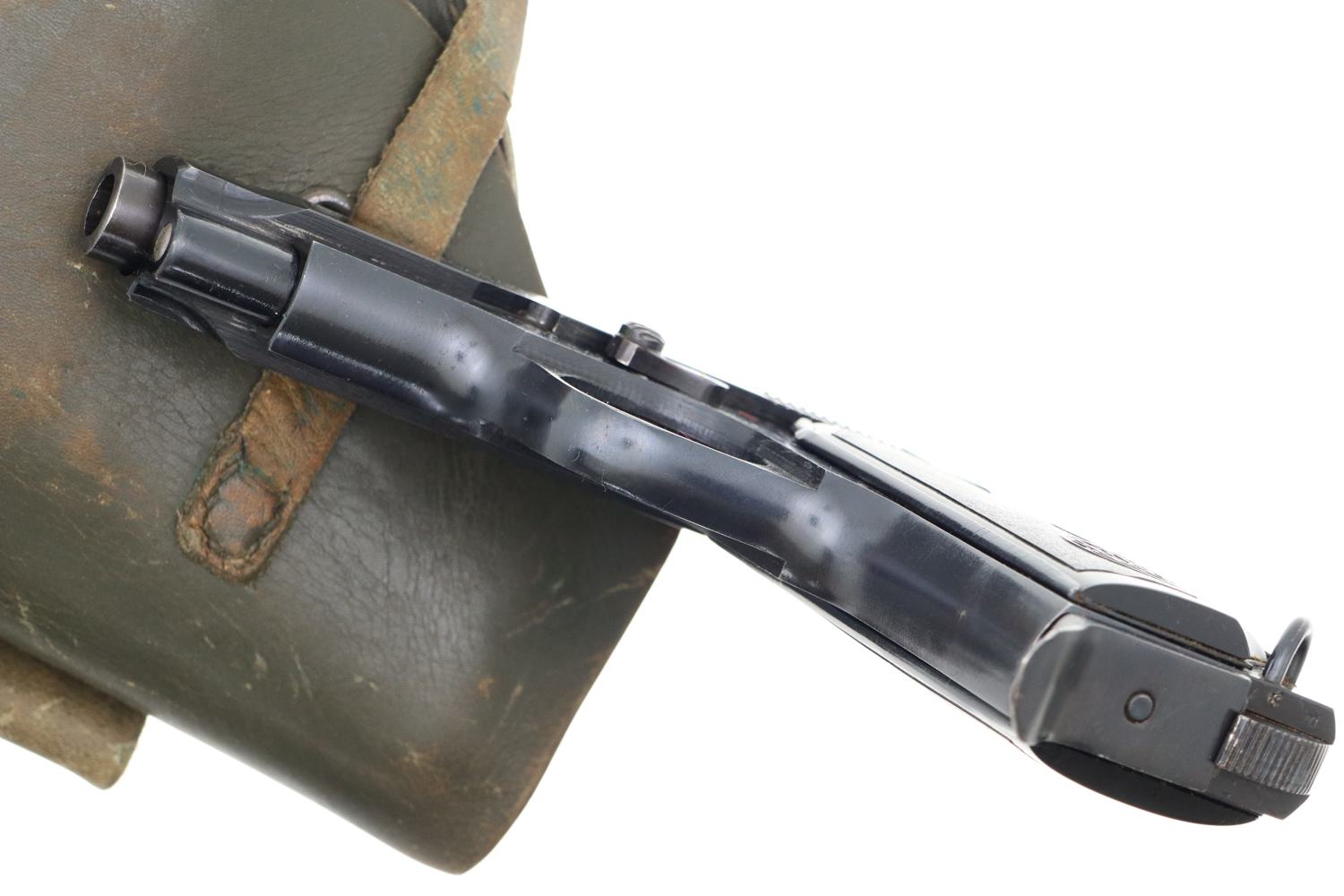 Beretta 1934 High Polish Pistol, German WWII Serial Range, 5600AA, FB00514 - Image 10