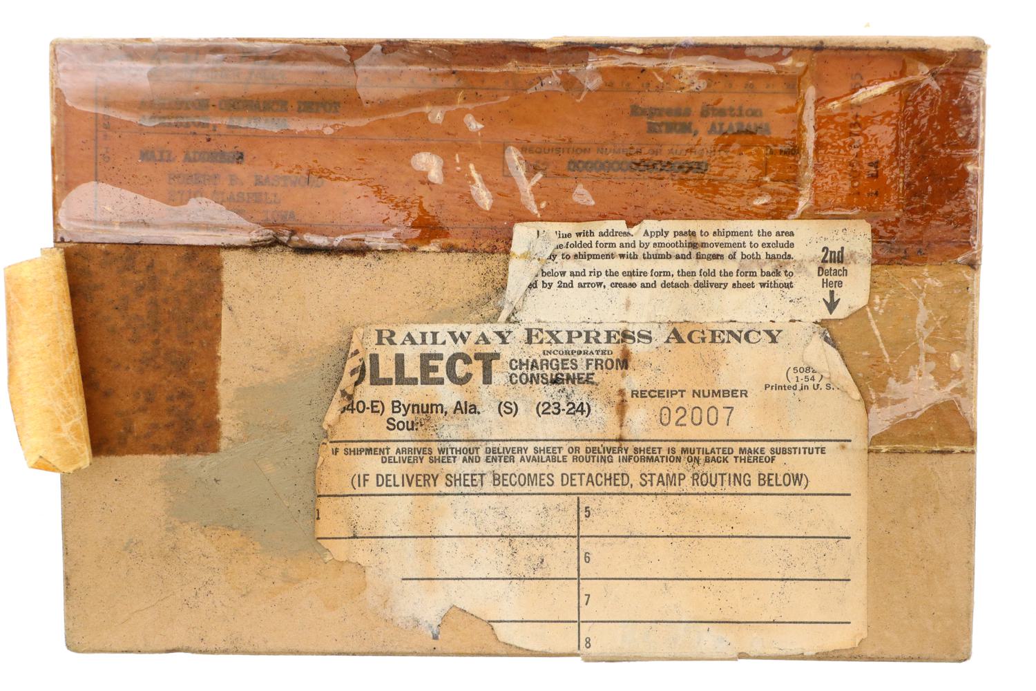 Colt 1911, Augusta Arsenal, Original Shipping Box, 264376, FB01292 - Image 3