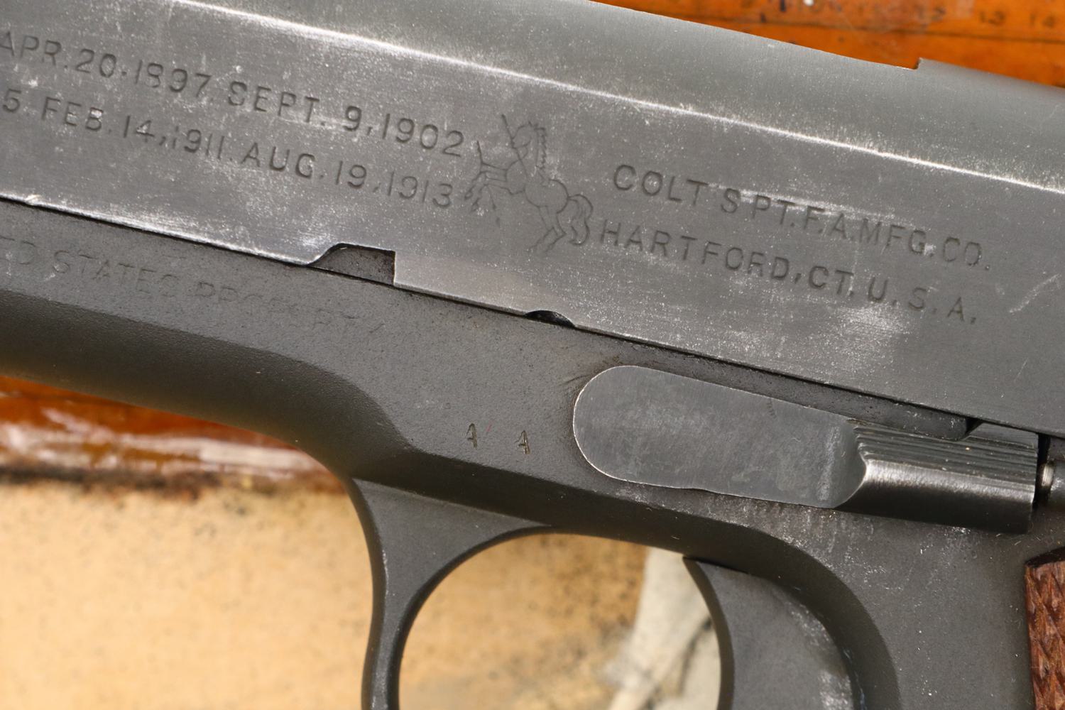 Colt 1911, Augusta Arsenal, Original Shipping Box, 264376, FB01292 - Image 4