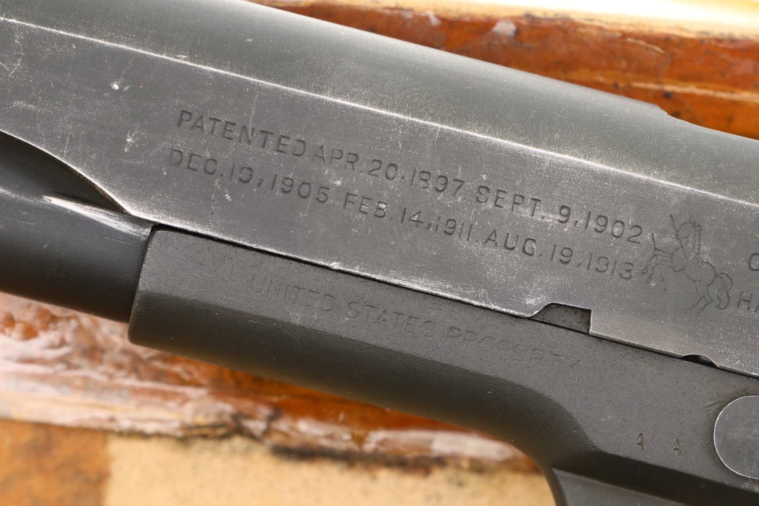 Colt 1911, Augusta Arsenal, Original Shipping Box, 264376, FB01292 - Image 5