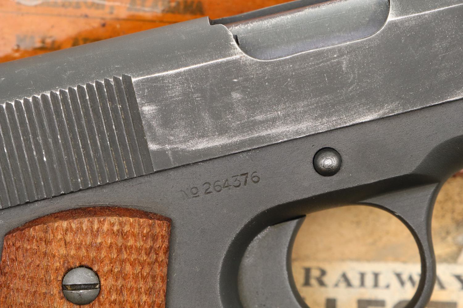 Colt 1911, Augusta Arsenal, Original Shipping Box, 264376, FB01292 - Image 6