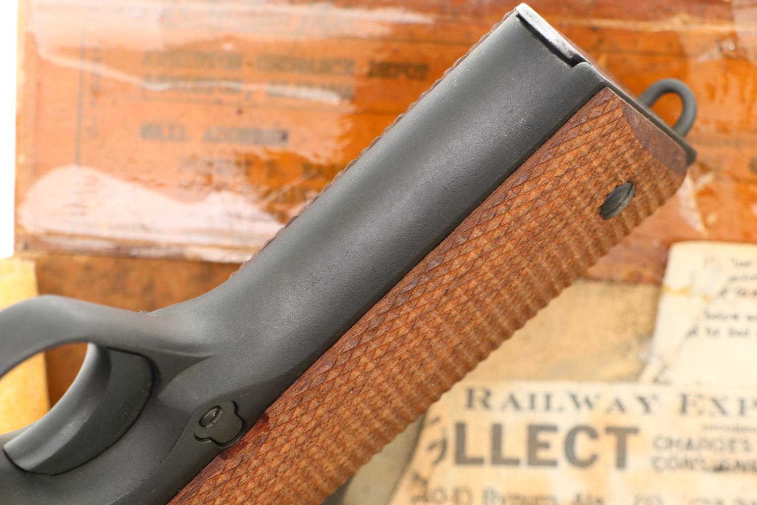 Colt 1911, Augusta Arsenal, Original Shipping Box, 264376, FB01292 - Image 7