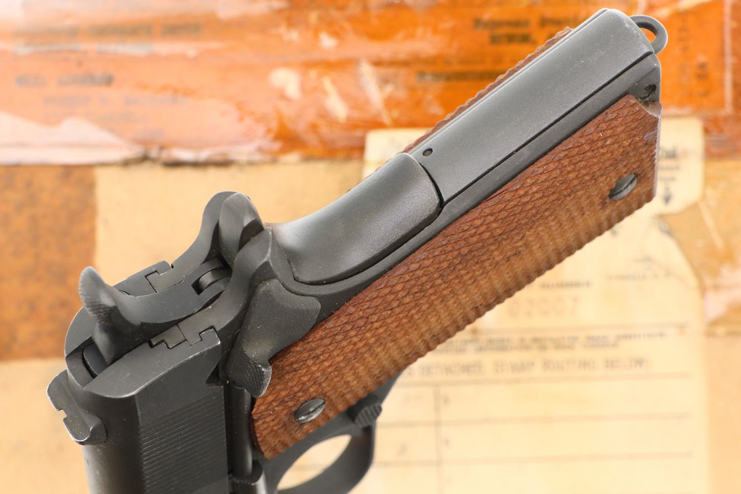 Colt 1911, Augusta Arsenal, Original Shipping Box, 264376, FB01292 - Image 8