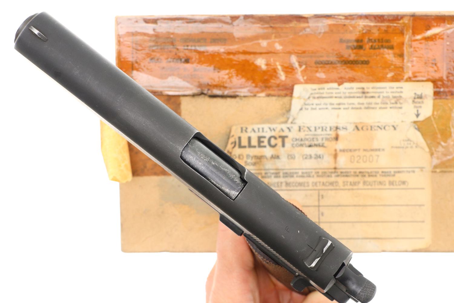 Colt 1911, Augusta Arsenal, Original Shipping Box, 264376, FB01292 - Image 9